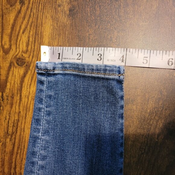 American Eagle Jeans 2 S Jegging Highest Rise Next Level Stretch Medium Light - Picture 11 of 11